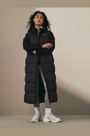Columbia Puffect Long Padded GiletS