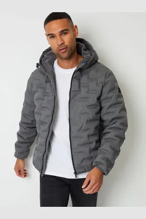 Threadbare Showerproof Quilted À capuche DoudouneXXL