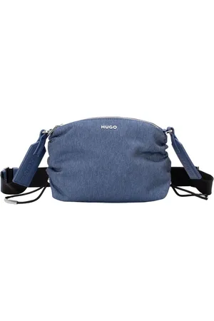 HUGO BOSS Ilene Denim Cross-Body BagUn an