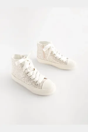 Next Baskets montantes à lacets
