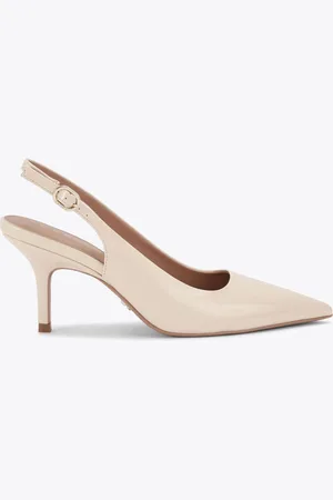 Carvela Spirit Sling Cream Shoeseu39