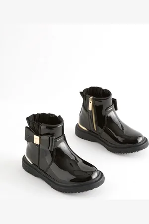 Ted Baker Bottes Chelsea fille avec naud