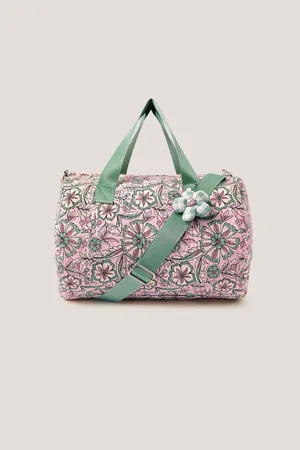 Monsoon Floral Print Duffle Bagun