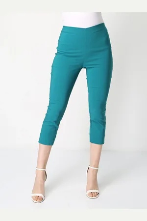 Roman Pantalons capri extensible Raccourci48