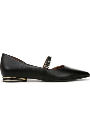 Naturalizer Heather Wide Fit Mary Jane Black Shoeseu39