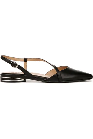 Naturalizer Hawaii Wide Fit Slingback Black Shoeseu42