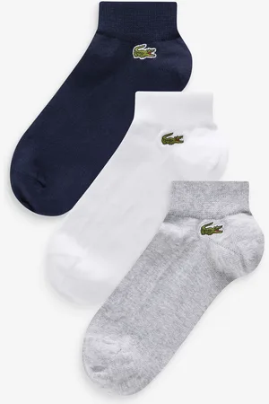 Lacoste Lot 100de chaussettes % coton bleu 36-8