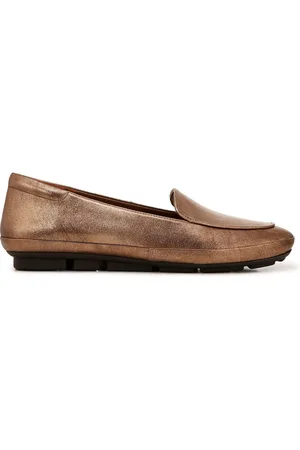 Naturalizer Wide Fit Brown Bashful Loaferseu41