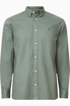 AllSaints Chemise AllSaints Hawthorne à manches longuesL