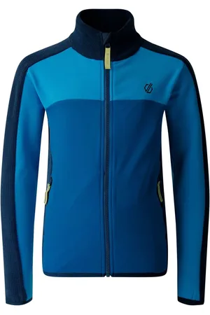 Dare 2B Kids Blue Emergent IV Core Stretch Midlayer Fleece146152cm