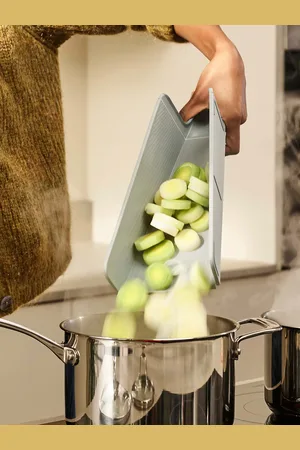 Joseph Joseph Chop2Pot Plus Planche à découper plianteUn an