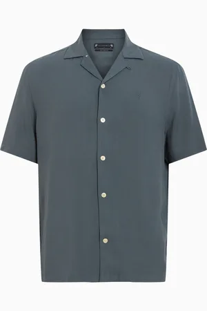 AllSaints Chemise AllSaints Venice à manches courtesPetit