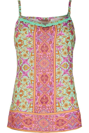 Joe Browns Floral Lace Trim Strappy Cami Top40