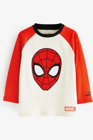 Next Spider-Man 100% Cotton T-Shirt (3mths-8yrs)6 - Mois 9 (68 - 74cm)