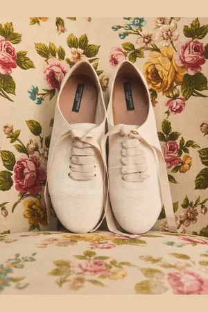 Next Tabitha Simmons x Dilly Round Toe Lace Up Slim Jazz Shoesue41