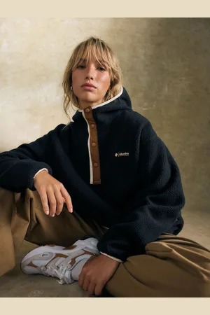 Columbia Womens Helvetia II Sherpa Hooded Fleece (polaire à capuche)S