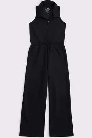 Abercrombie & Fitch Black Neoknit Jumpsuit7 - 8 ans (122 - 128cm)