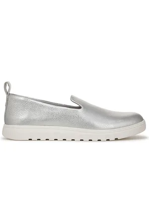 Vionic Regular Fit Cream Uptown Willa Arch Support Loaferseu38