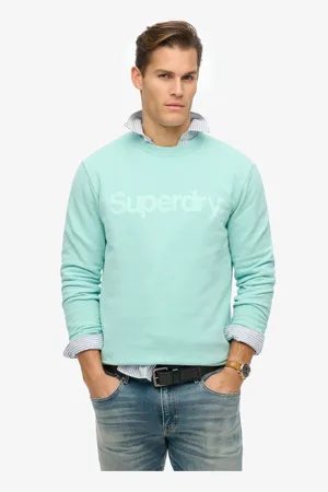Superdry Core Logo City Col rond 100% Cotton Sweat-shirtXL