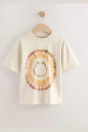 Next T-shirt décontracté à manches courtes imprimé graphique (3-16ans)166168cm