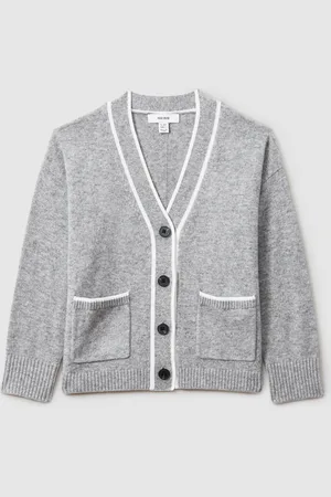 Reiss Cardigan décontracté en laine et cachemire Juni13 - 14 ans (158 - 164cm)