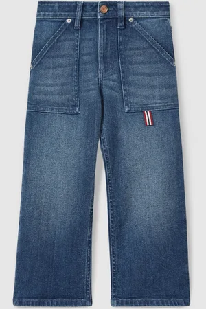 Reiss Neena - Jean large à bordures contrastées10 - 11 ans (140 - 146cm)