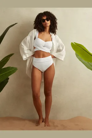 Reiss Bas de bikini taille haute Cristina38