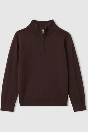 Reiss Pull Blackhall à quart de zip en laine mérinos11 - 12 ans (146 - 152cm)