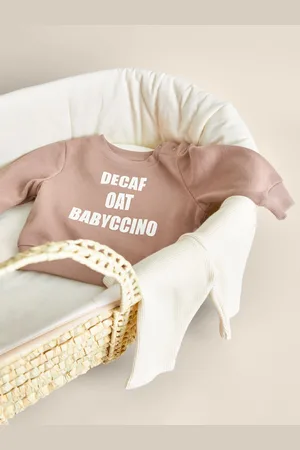 Reiss Ossie Sweatshirt And Leggings Slogan Set8086cm