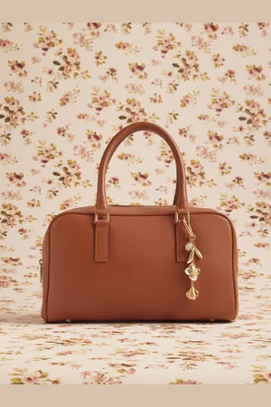Next Tabitha Simmons x Leather Bowler Bagun