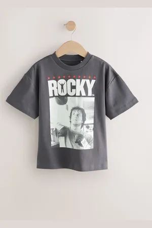 Next Rocky Balboa Short Sleeve 100% Cotton T-Shirt (7-16yrs)158164cm