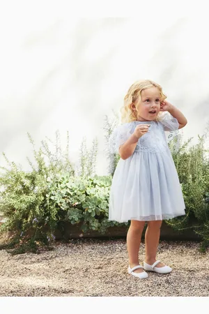 Next Robe en maille brodée (3mths-8yrs)116122cm