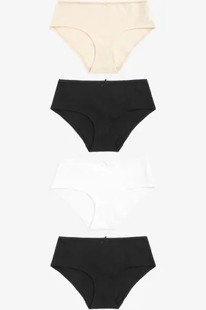 Next Culotte en coton riche 4 Pack36