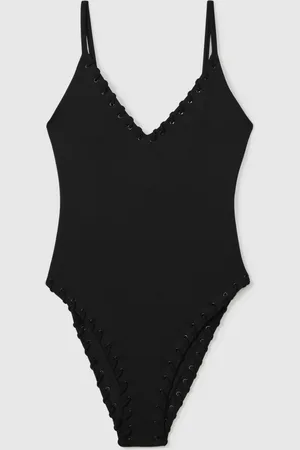 GOOD AMERICAN Maillot de bain surpiqué XS