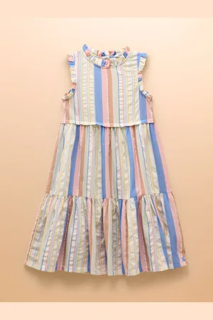 Joules Poppie Woven Midi Dress104110cm