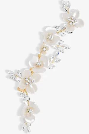 Jon Richard Floral Crystal Hair Slideun