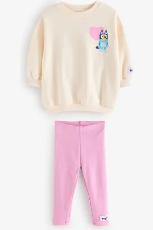Next Bluey Ensemble Sweat-shirt Noël et Leggings (3mths-7yrs)4 - 5 ans (104 - 110cm)