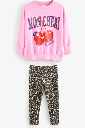 Next Cherry Sweatshirt and Legging Set (3-16yrs)7 ans (122cm)