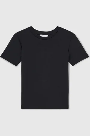 Reiss T-shirt à col ras du cou en jersey interlock Bradley152158cm