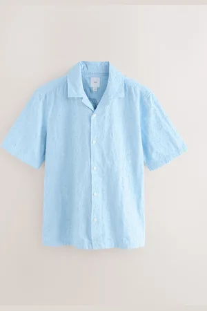Next Chemise à manches courtes texturéeMédium