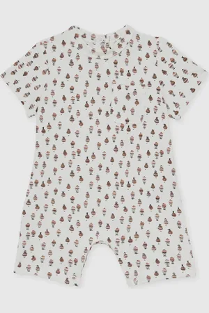 Reiss Barboteuse Dakota imprimée en jersey de coton7480cm