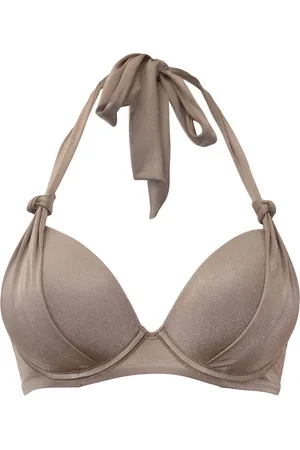 Pour Moi Zante Underwired Boost Push Up Padded Bikini Top75C