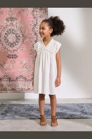 Next Crochet Trim Summer Dress (3-16yrs)166168cm