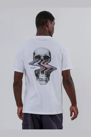 Religion T-shirt crâne déformé 100% cotonMédium