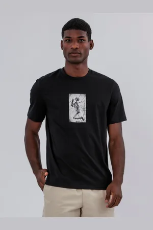 Religion Crack Skeleton 100% Cotton T-ShirtMédium