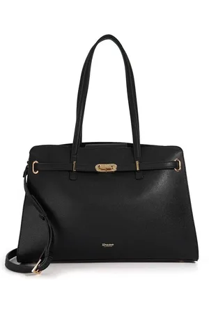 Dune Define Large Belted Tote Bagun