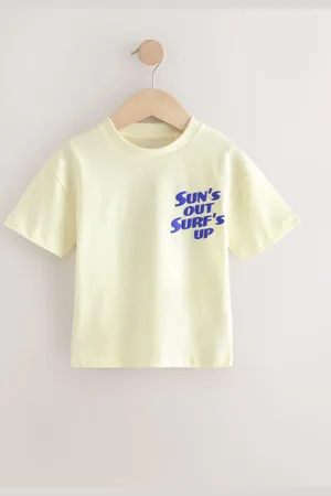 Next T-shirt Manches courtes Back Imprimé (3mths-7yrs)116122cm
