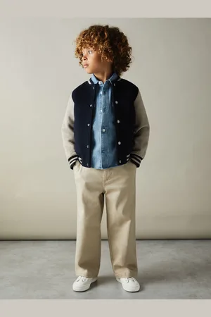 Reiss Mardin Denim Overshirt10 - 11 ans (140 - 146cm)