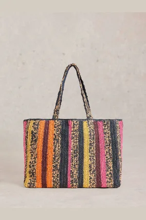 White Stuff Sabrina Crochet Tote Bagun
