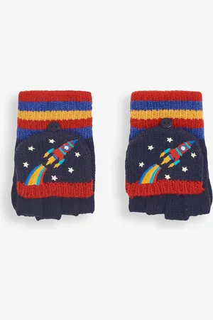 JoJo Maman Bébé Gants Rocket brodée3 - 6 ans (98 - 116cm)